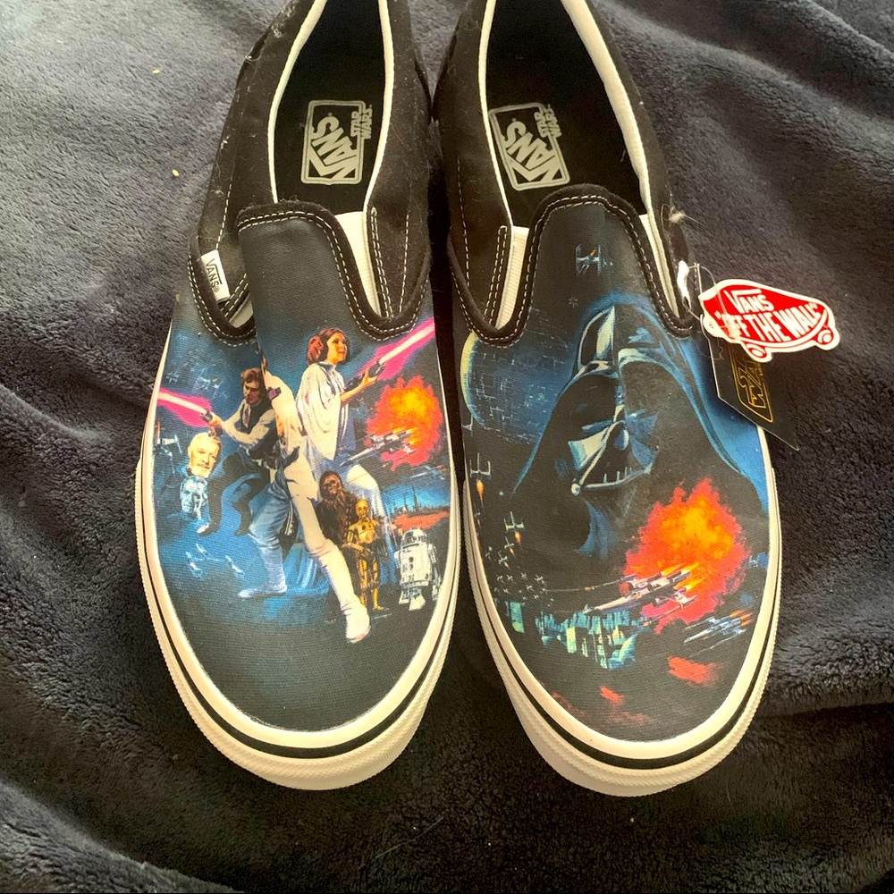 Star Wars Vans. Never been worn